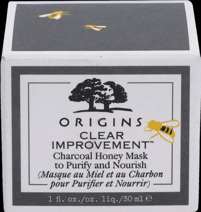 Produktbild Origins Clear Improvement - Charcoal Honey Mask (30 ml)