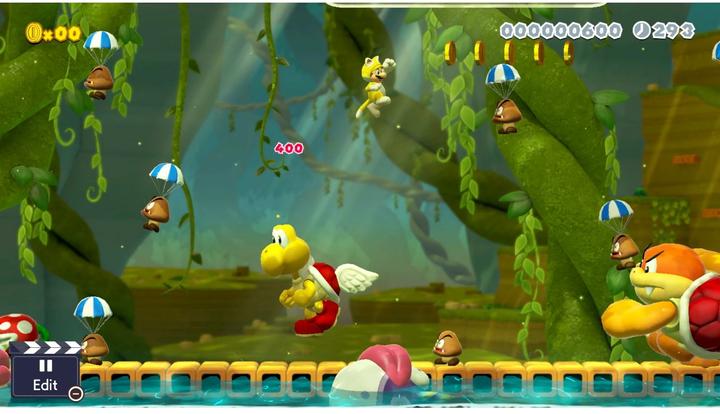 Actual product image Nintendo Super Mario Maker 2 (Switch, DE)
