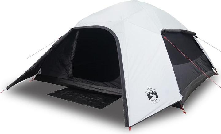 Image du produit VidaXL Tente de camping dôme 4 personnes sombre étanche à l'eau (Tente igloo, 6.30 kg, 4 personnes)