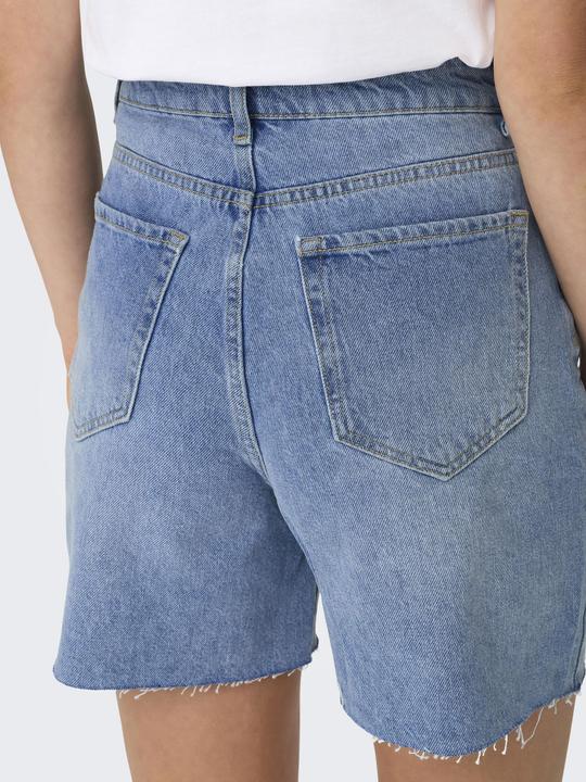 Produktbild Only ONLZITA Hohe Taille Normal geschnitten Jeans-Shorts Jeans-Shorts (XL)