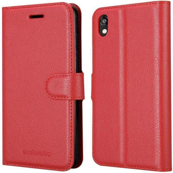 Produktbild Cadorabo Book mit Standfunktion Cover (Honor 8s, LG G8s)