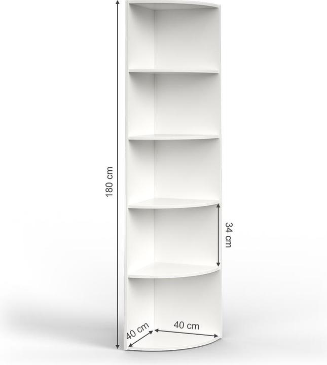 Immagine prodotto Vicco Ecki (40 x 180 x 40 cm)
