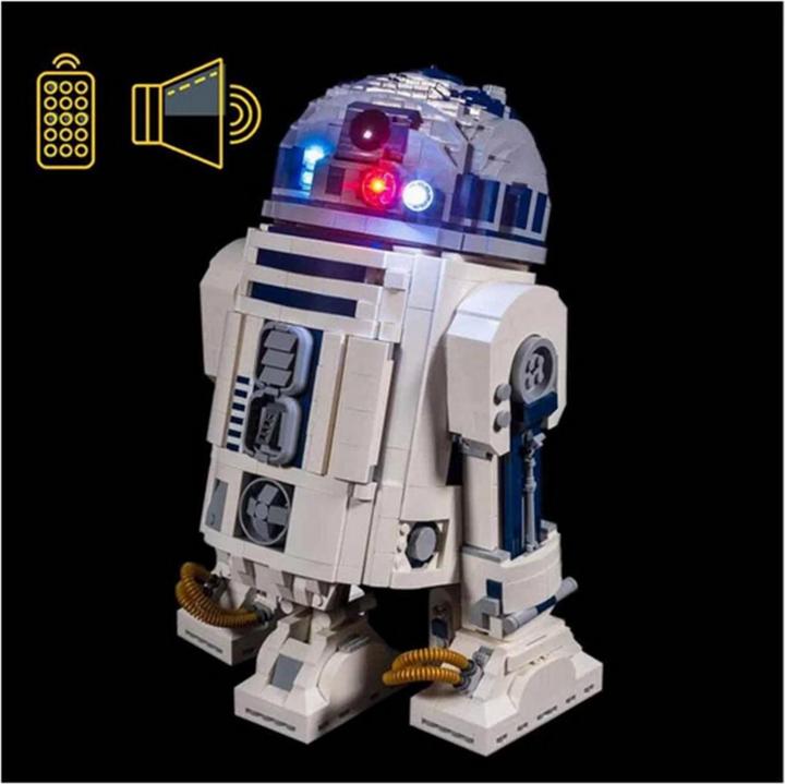 Produktbild Light my bricks LED Licht & Sound Set für LEGO Star Wars R2-D2 (inkl. Fernbedienung)