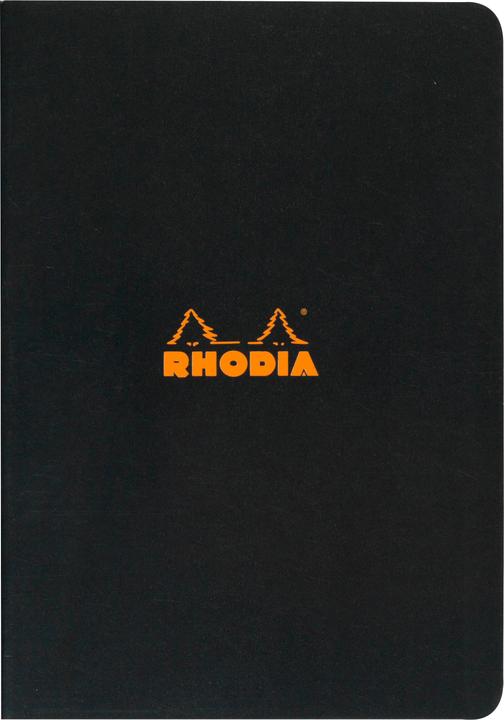 Rhodia Notebooks/Notebooks Classic (A4, Lined, Hardcover)