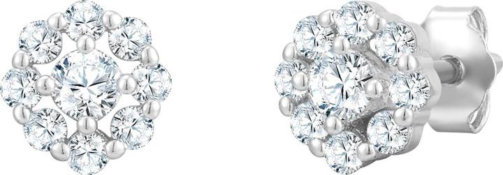 Glanzstücke München Damen Ohrstecker Sterling Silber - 35068 (Sterling Silber)