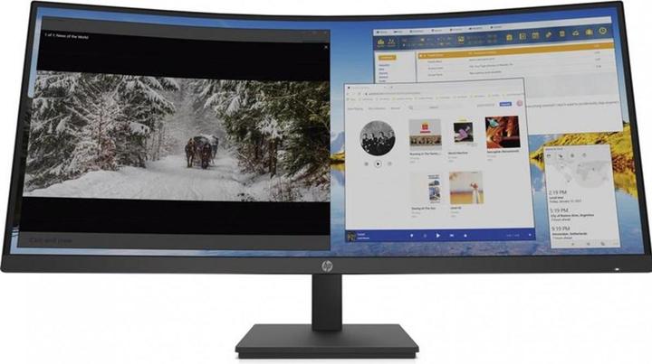 HP M34d (3440 x 1440 pixels, 34")