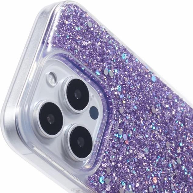 Image du produit MU Style Coque TPU Softcase Series pailletée (Apple iPhone 16 Pro Max)