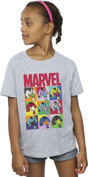 Immagine prodotto Hulk Pop Art Maglietta Ragazze (152, 158)