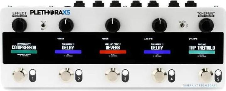 Produktbild TC Electronic PLETHORA X5 - Multiefekt gitarowy (Gitarre)