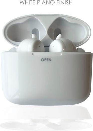 Image du produit Boompods Bassline GO Bluetooth® HiFi In Ear Headphones Casque intra-auriculaire, contrôle du volume (ANC, 23 h, Sans fil)