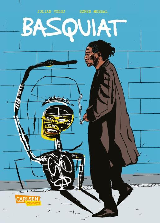 Produktbild Basquiat (Deutsch, Julian Voloj, 2020)