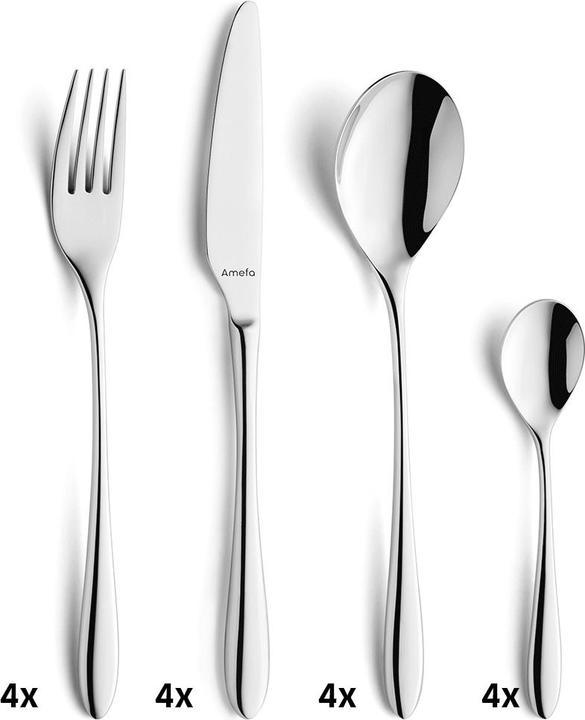 Image du produit Amefa Cuba (16 pièce(s), Set de couverts)