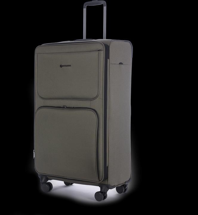 Actual product image Stratic Bendigo Light Plus 4-wheel trolley 84 cm laptop compartment (96 l, L (90 - 115l))