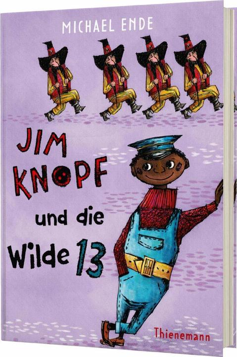 Produktbild Jim Knopf und die Wilde 13 (Deutsch, Mathias Weber, F. J. Tripp, Michael Ende, 2024)