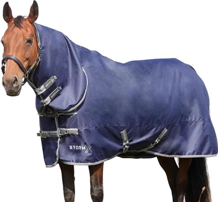 Produktbild Storm X Empra 100 Combi ComboKragen Pferdedecke (190.50 cm)