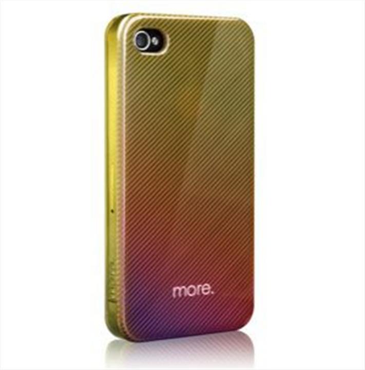 Actual product image more. Duplex Hologram Hardcase for iPhone 4/4S Gold