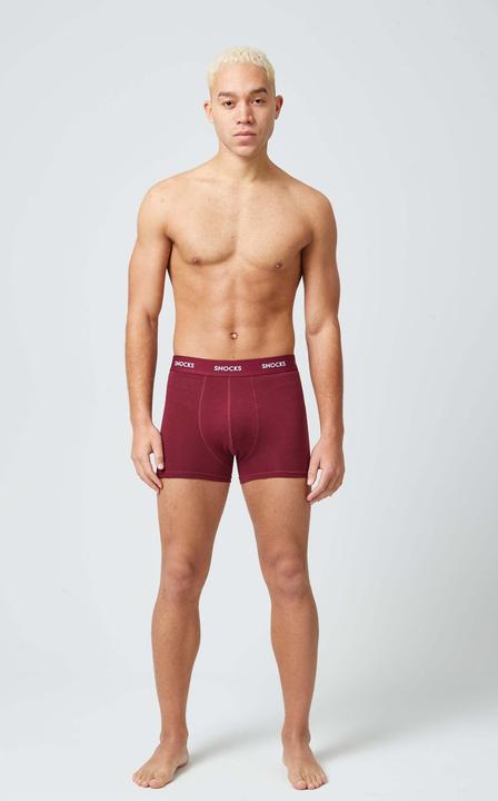 Produktbild Snocks Boxershorts mit Streifen (M, 6er Pack)