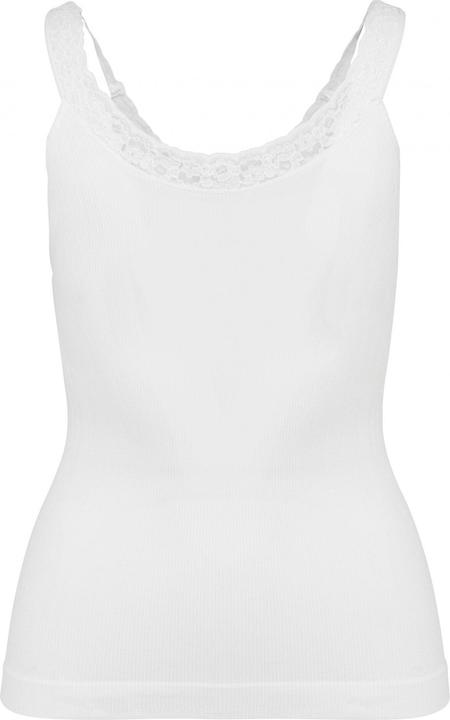 Image du produit Kariban Débardeur écoresponsable sans couture avec dentelle Femme (M/L)