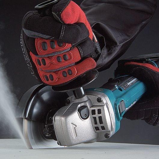 Actual product image Makita Cordless angle grinder DGA504Z (125 mm)