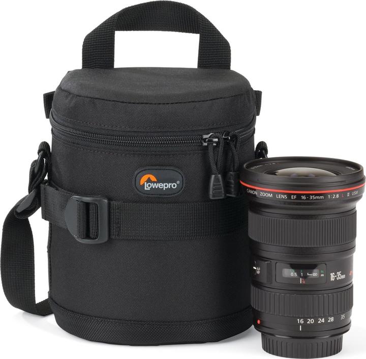 Image du produit Lowepro Étui à lentilles 11 x 14 cm (Cache-objectif, 4.59 l)