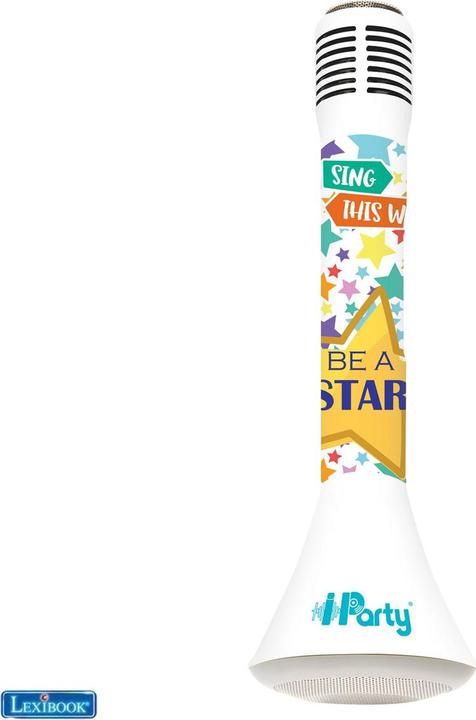 Produktbild Lexibook iParty Karaoké Micro Star