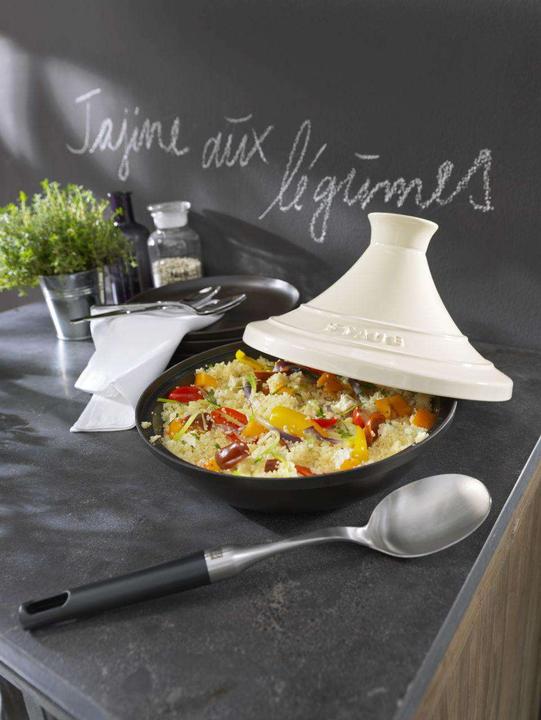 Actual product image Staub Tajine (28 cm, Tajine pot, Cast iron, Ceramic, Enamel)