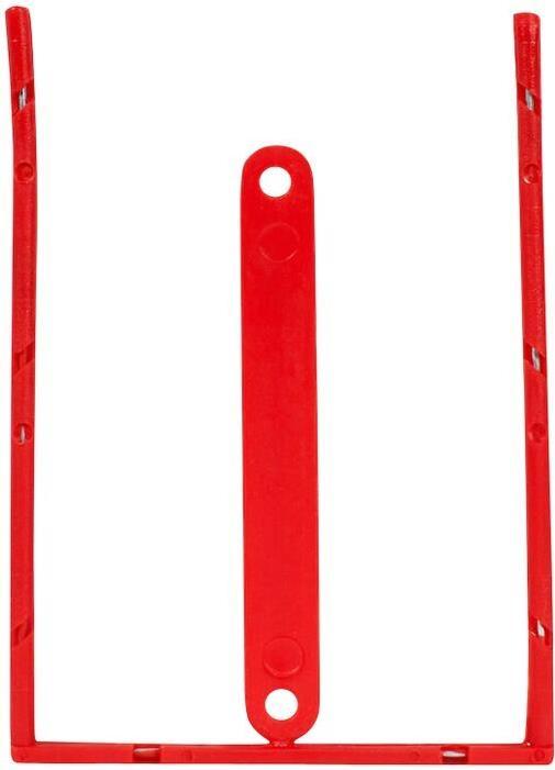 Image du produit Elba 100 Clip Archivage Metal Recouvert De Pvc Rouge