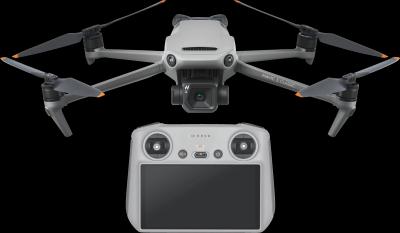 Image du produit DJI Mavic 3 Classic avec télécommande RC (46 min, 895 g, 20 Mpx)