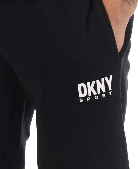 Actual product image DKNY Mens Printed Logo Jogging Bottoms (L)