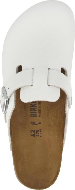 Produktbild Birkenstock Boston Super Grip Naturleder Schmal (41)