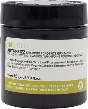 Insight Hydrating Melted Shampoo skoncentrowany szampon do włosów puszących 70ml (70 ml)