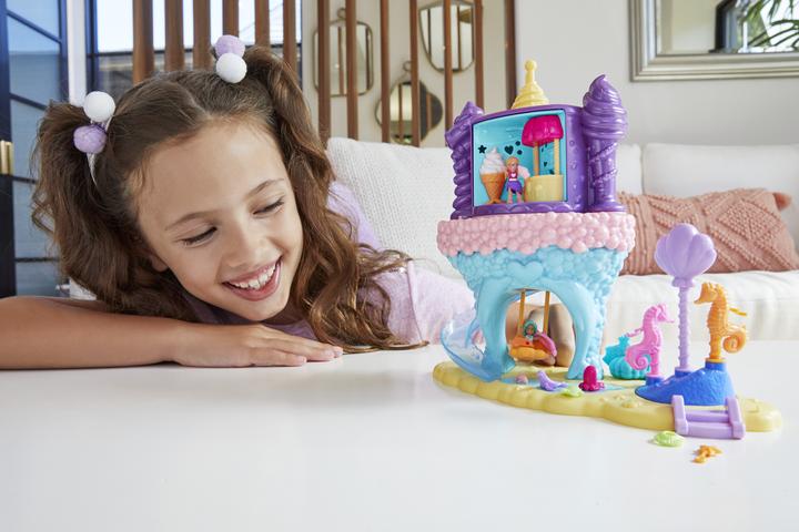 Immagine prodotto Polly Pocket arcobaleno unicorno divertimento sirena baia