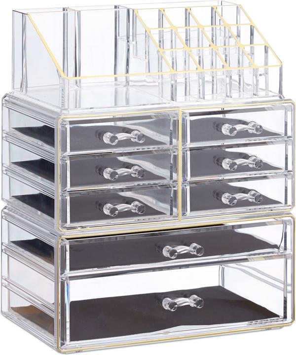 Actual product image Relaxdays Makeup Organizer