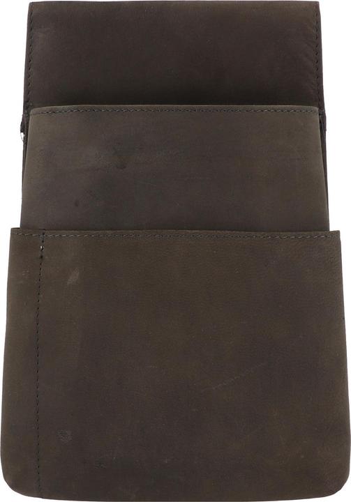 Alassio Belt pouch for waiter's wallet Hunter grey