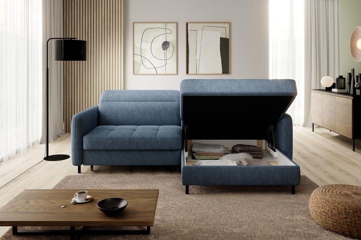Actual product image ELTAP Gomsi (Corner sofa, 3-seater, Sofa bed)