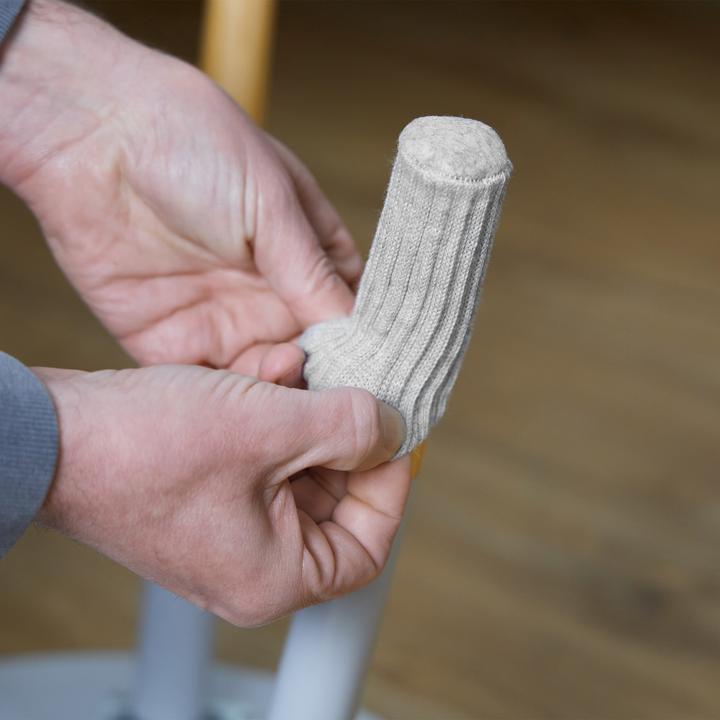 Produktbild Relaxdays Stuhlbeinsocken (Stuhlsocken, 24 Stück)
