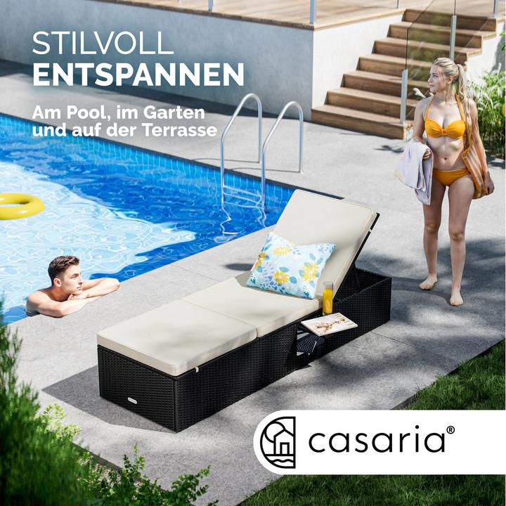 Produktbild Casaria Sonnenliege (200 cm)