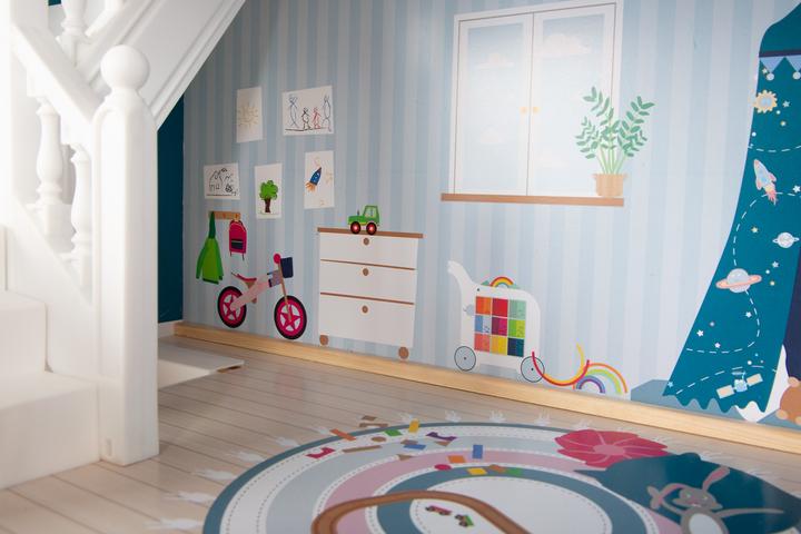 Actual product image small foot Urban villa