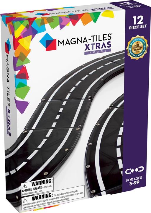 Produktbild Magna-Tiles XTRA Roads Set