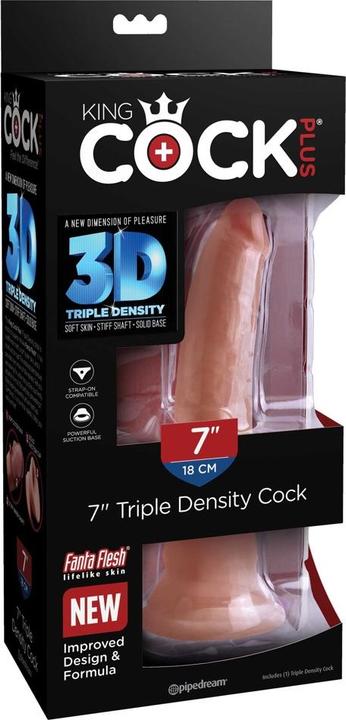 Immagine prodotto Pipedream 7" Triple Density Cock