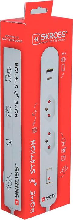 Produktbild Skross Home Station (2 x, Typ 13, 1.50 m)