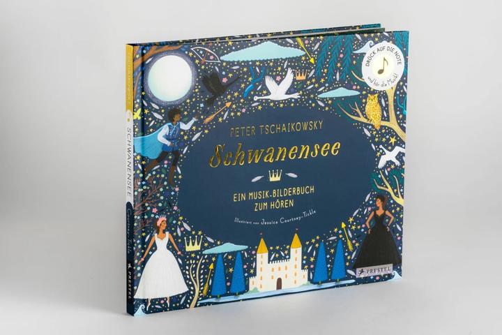 Immagine prodotto Peter Tschaikowsky. Schwanensee (Tedesco, Jessica Courtney-Tickle, 2019)