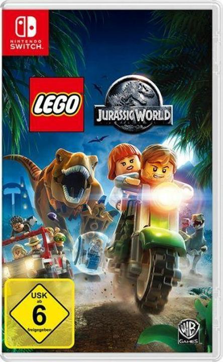 Image du produit WB LEGO Jurassic World (Switch) (Switch, Switch Lite, Switch OLED, DE)
