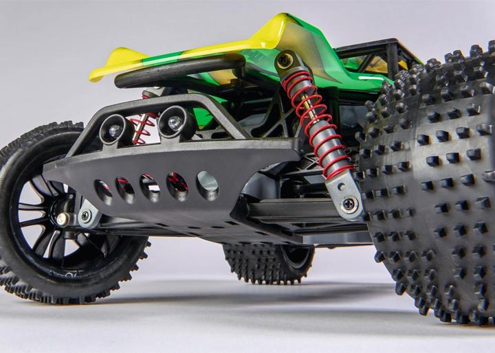 Produktbild Carson RC Modellauto 1:12 Mountain Warr.Sport 2.0 RTR rot (RTR Ready-to-Run)