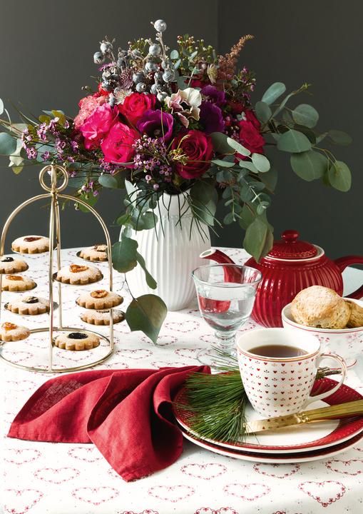 Actual product image Greengate Abella dinner plate white 25.6cm (1 x, 25.60 cm)