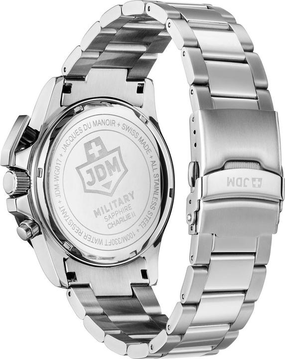 Actual product image JDM Military JDM-WG017-01 Charlie II (Chronograph)