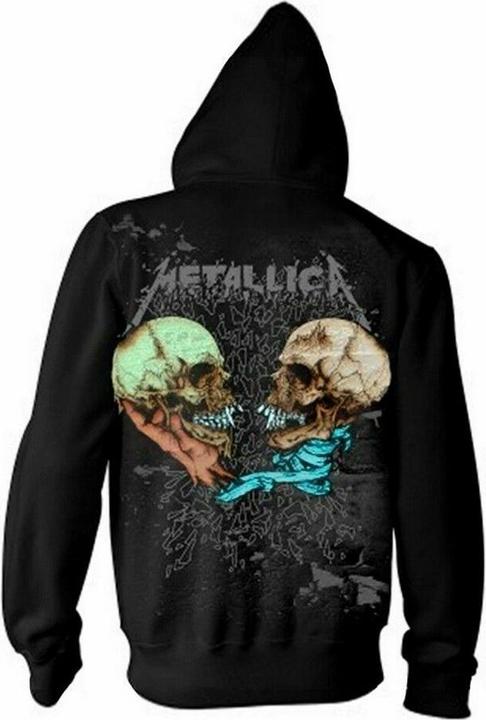 Produktbild Metallica Sad But True Hoodie mit durchgehendem Reissverschluss (XL)