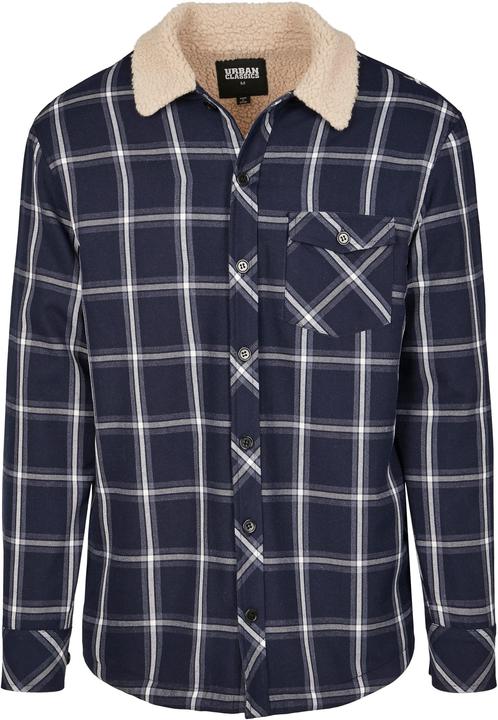 Produktbild Urban Classics Sherpa Lined Shirt Jacket (XXL)