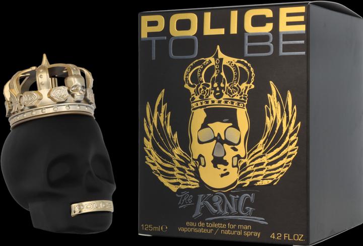 Actual product image Police To Be The King (Eau de toilette, 125 ml)
