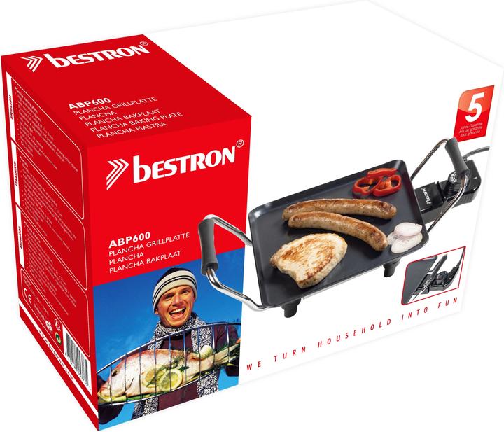 Actual product image Bestron ABP600 Raclette Grill 4 person(s)